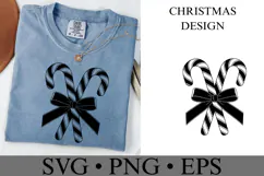 Christmas Candy Cane Svg | Christmas svg | Shirt Svg Product Image 2