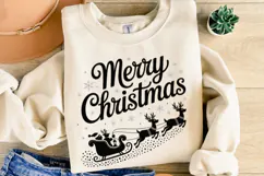 Merry Christmas Svg | Christmas Svg | Shirt Svg Product Image 1