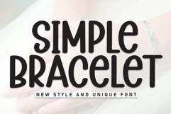 Simple Bracelet Product Image 1