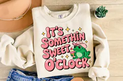 It's somethin Sweet O'clock Svg | Svg Cut File | Shirt Svg Product Image 2