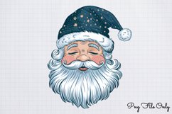 Luxury Blue And Gold Christmas Clipart PNG Product Image 1