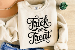 Trick or Treat Svg | Halloween Svg | Shirt Svg Product Image 2