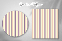 Soft Earth Stripe Seamless Digital Paper Bundle Product Image 4