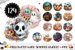 Kids Halloween Wind Spinner Bundle, Cute Halloween Bundle Product Image 1