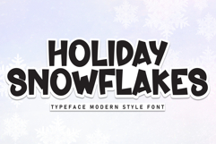 Holiday Snowflakes Product Image 1