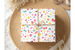 kraft paper gift mockup PSD Product Image 2