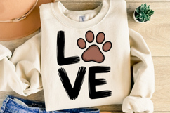 Love Svg | Paws Svg | Shirt Svg Product Image 2