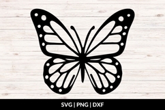 Butterfly Clipart SVG, Butterfly PNG Product Image 1