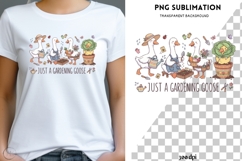 Garden goose png design for T-shirts Product Image 1