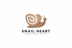 Snail Heart Logo Product Image 1