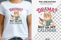 Funny Animal quote png design for T-shirts Product Image 1