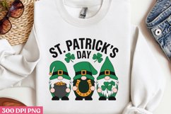 St. Patrick s Day PNG, St Patricks Day Gnome Sublim Product Image 2