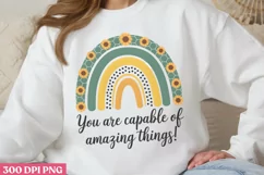 You are capable of amazing things PNG Product Image 2