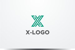 Letter X Logo Template Product Image 1