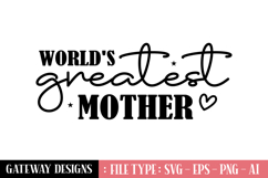 Mother&#039;s day SVG Bundle, Best Seller,SVGs,Quotes and Sayings Product Image 9