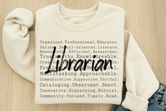 Librarian SVG Product Image 1