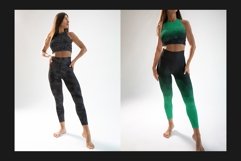 Leggings and Tank-Top Mock-Up Set Product Image 7