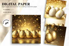 Easter Egg Blank Background Backdrop Wallpaper Wall Art_1 Product Image 1