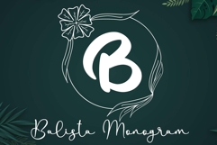 Balista Monogram Product Image 1