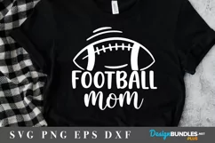 Football mom svg|Football design svg Product Image 1