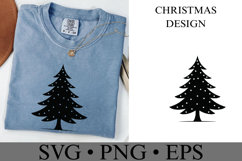 Christmas Tree Svg | Christmas svg | Shirt Svg Product Image 2
