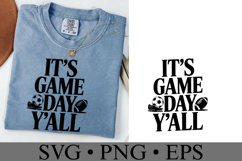 It&#039;s Game Day Y&#039;all Svg | Sport Svg | Shirt Svg Product Image 1