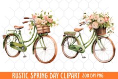 Rustic Spring Clipart, Spring Clipart Product Image 1