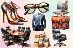 Office Sublimation Clipart Bundle Product Image 2