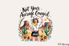 Sassy Pinup Girl Sublimation Bundle PNG Product Image 7