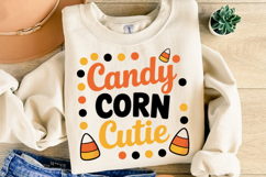 Candy Corn Cutie Svg | Halloween Svg | Shirt Svg Product Image 1