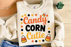 Candy Corn Cutie Svg | Halloween Svg | Shirt Svg Product Image 1