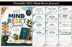 2027 Mind Reset Journal Product Image 1