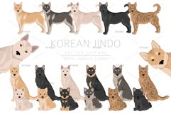 Korean Jindo clipart Product Image 1