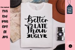 sarcastic svg design, funny sarcastic quotes design Product Image 1