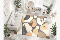 Editable living room rug mockup Product Image 2