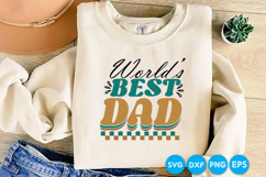 Father's day retro SVG Bundle, 20 Designs Product Image 2