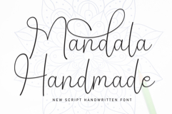 Mandala Handmade Product Image 1