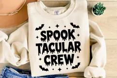 Spook Tacular Crew Svg | Halloween Svg | Shirt Svg Product Image 2