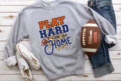 Play hard or go home Football Sublimation Design Product Image 1