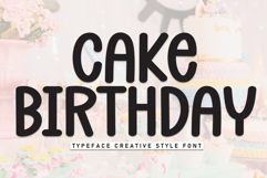 Cake Birthday Product Image 1
