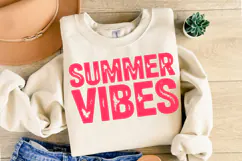 Summer Vibes svg | Summer Svg | Shirt Svg Product Image 2