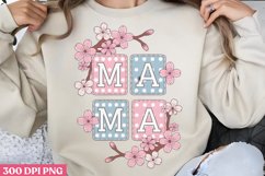 Mama PNG, Mothers Day Sublimation PNG Product Image 2