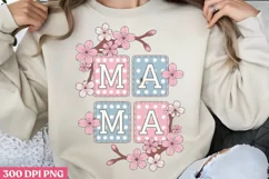 Mama PNG, Mothers Day Sublimation PNG Product Image 2