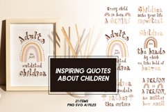 Inspiring Quotes About Children Product Image 1