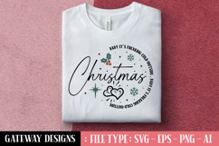 Farmhouse Christmas Svg Bundle/funny christmas designs Product Image 12