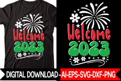 Happy New Year Svg Bundle Product Image 14