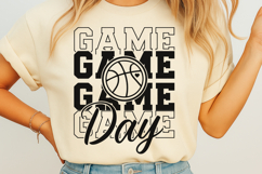Basketball Game Day SVG Product Image 1