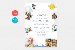Baby Shower Invitation Template 327 Product Image 2