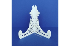 Dog Easel Stand SVG | Laser Cut Easel Stand DXF File Product Image 4