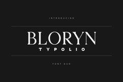 Bloryn &amp; Typolio - Elegant Font Duo Product Image 1